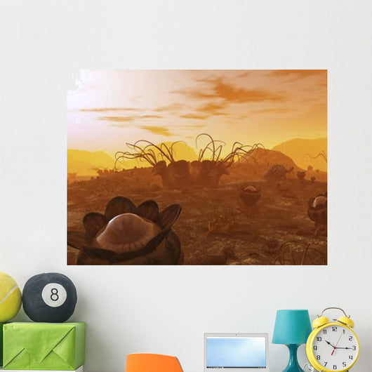 Artist's Concept Animal and Wall Decal