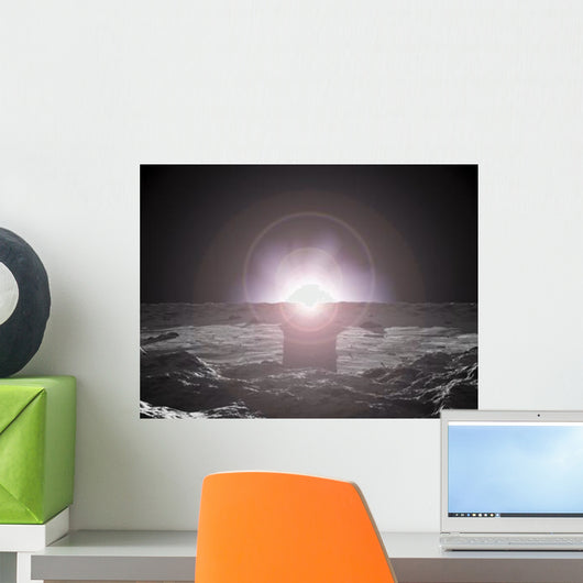 Sunrise Mercury Wall Decal