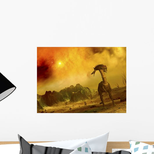 Artist's Concept Alien Planet Wall Decal