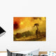 Artist's Concept Alien Planet Wall Decal