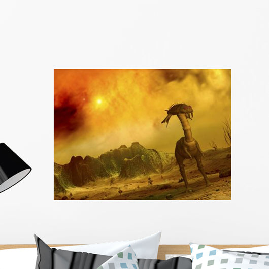 Artist's Concept Alien Planet Wall Decal