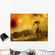 Artist's Concept Alien Planet Wall Decal