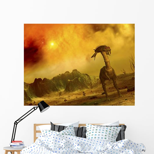 Artist's Concept Alien Planet Wall Decal