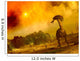 Artist's Concept Alien Planet Wall Decal
