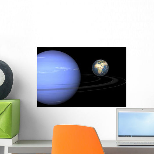 Artist' Concept Neptune and Wall Decal