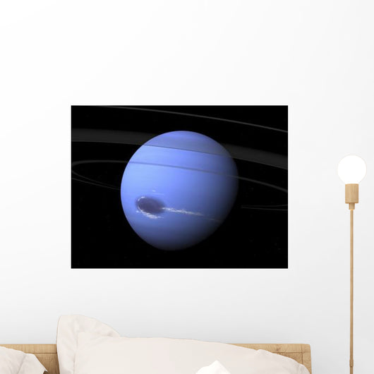 Artist's Concept Neptune Wall Decal Design 2