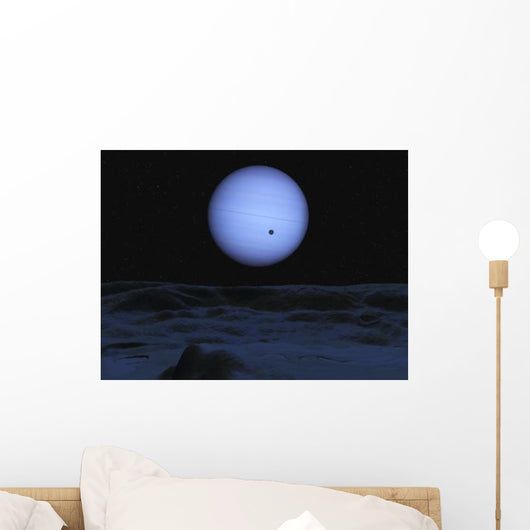 Artist' Concept Neptune as Wall Decal