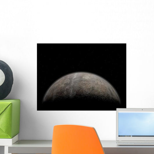 Artist's Concept Pluto Wall Decal