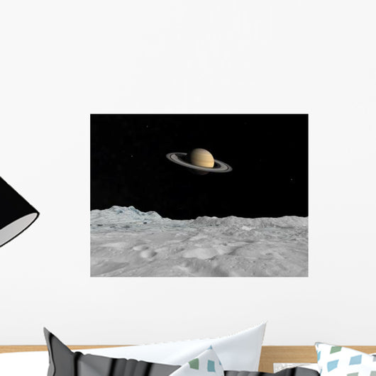 Artist's Concept Saturn as Wall Decal