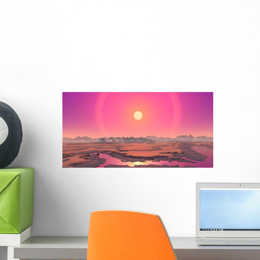 Artist's Concept Red Giant Wall Decal