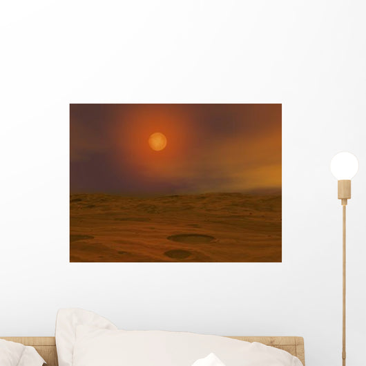 Artist's Concept Teide 1 Wall Decal
