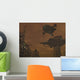 Illustration Spacecraft and Astronauts Wall Decal