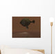 Illustration Blimp Towing Sensor Wall Decal