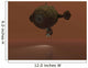 Illustration Blimp Towing Sensor Wall Decal