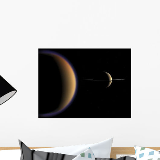Artist's Concept Saturn and Wall Decal Design 1