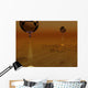 Pair Balloon-borne Probes Leisurely Wall Decal