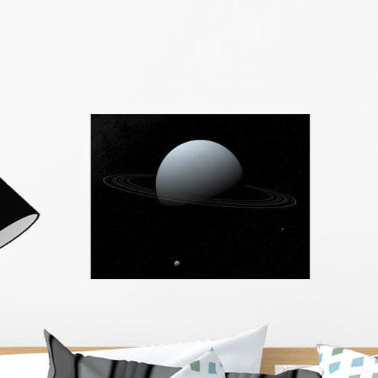 Artist's Concept How Uranus Wall Decal Design 2