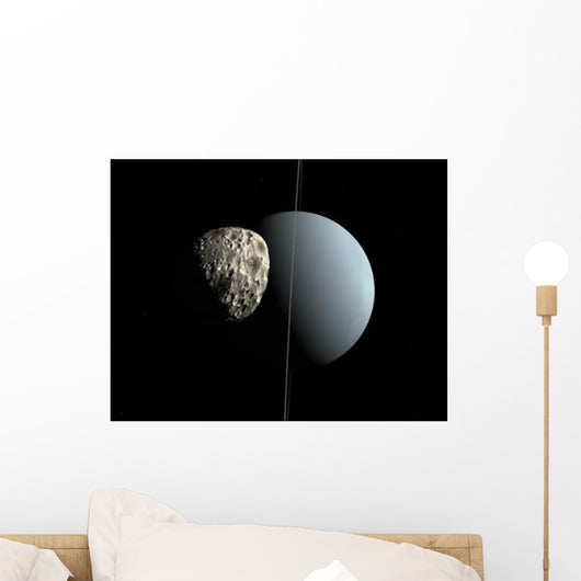 Artist's Concept How Uranus Wall Decal Design 1