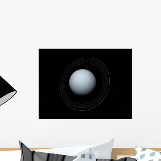 Artist's Concept Uranus and Wall Decal Design 1