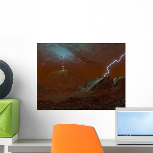 Artist's Concept Lightning Venus Wall Decal