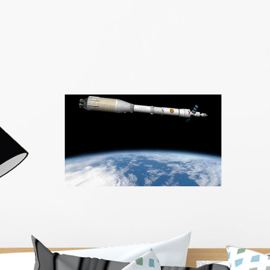 Phobos Mission Rocket System Wall Decal