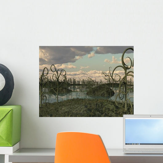 Asteroxylon Was Primitive Plant Wall Decal