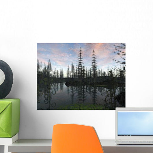 Forest Calamites and Asteroxylon Wall Decal