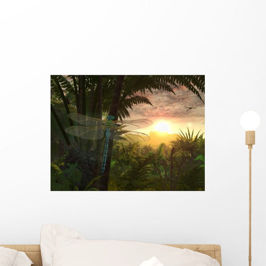 Giant Meganeura with 30-inch Wall Decal