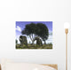 Nedoceratops Graze beneath Giant Wall Decal
