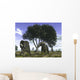 Nedoceratops Graze beneath Giant Wall Decal