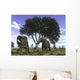 Nedoceratops Graze beneath Giant Wall Decal