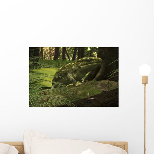 Close-up Three Foot Long Wall Decal
