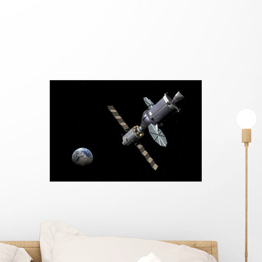 Artist's Concept Deep Space Wall Decal Design 3