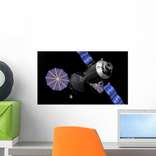 Deep Space Vehicle and Wall Decal