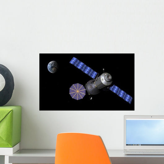 Artist's Concept Deep Space Wall Decal Design 2