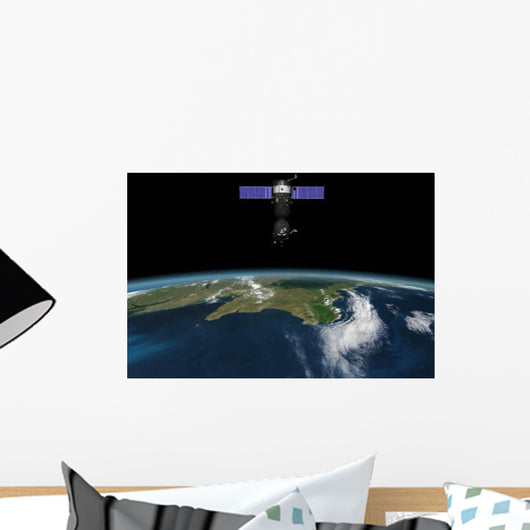 Soyuz Tma-m Spacecraft Low Wall Decal