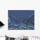 Squid-like Orthoceratites Attempt to Wall Decal