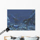 Squid-like Orthoceratites Attempt to Wall Decal