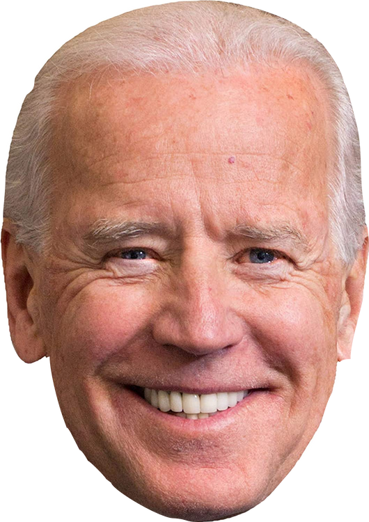 Biden Head Wall Decal