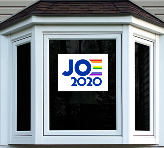 Joe Biden Pride Window Sticker