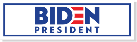 Biden for President Bumper Sticker