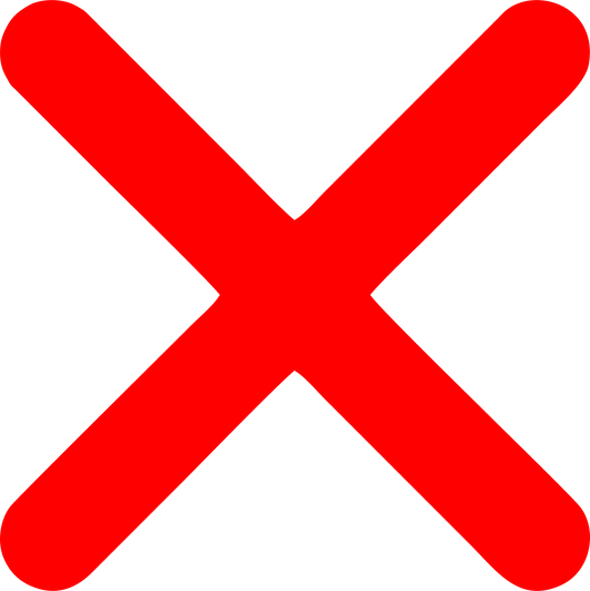 X Floor Decal | 14