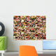 Pink Army Camo Wall Decal