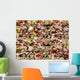 Pink Army Camo Wall Decal
