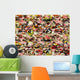 Pink Army Camo Wall Decal