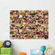 Pink Army Camo Wall Decal