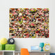 Pink Army Camo Wall Decal