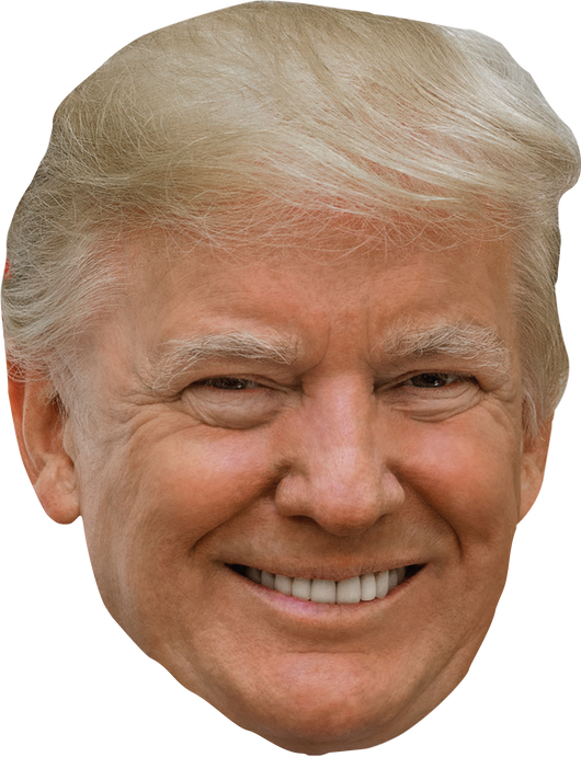Trump Head Wall Decal