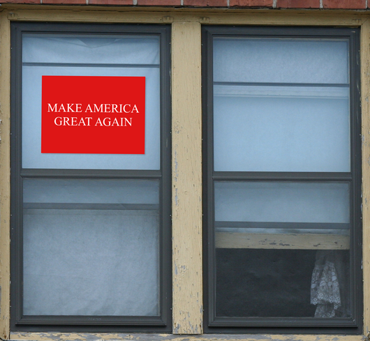 Make America Great Again Window Sticker