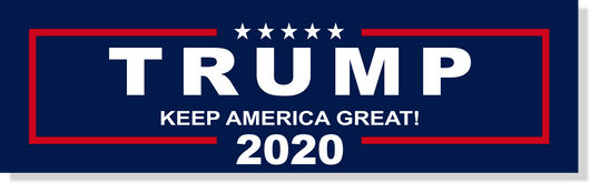 Trump 2020 Bumper Sticker